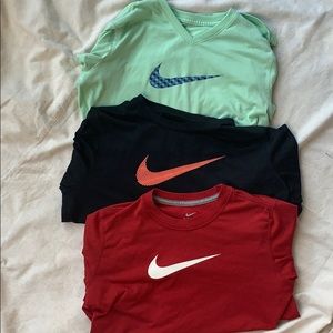 Nike Shirt Pack of Three